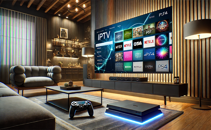 Getting Started with IPTV Streaming on PS4