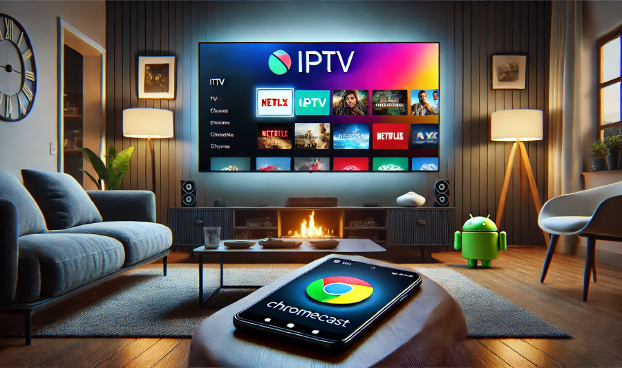 How to Cast IPTV Content to Chromecast Without Apps