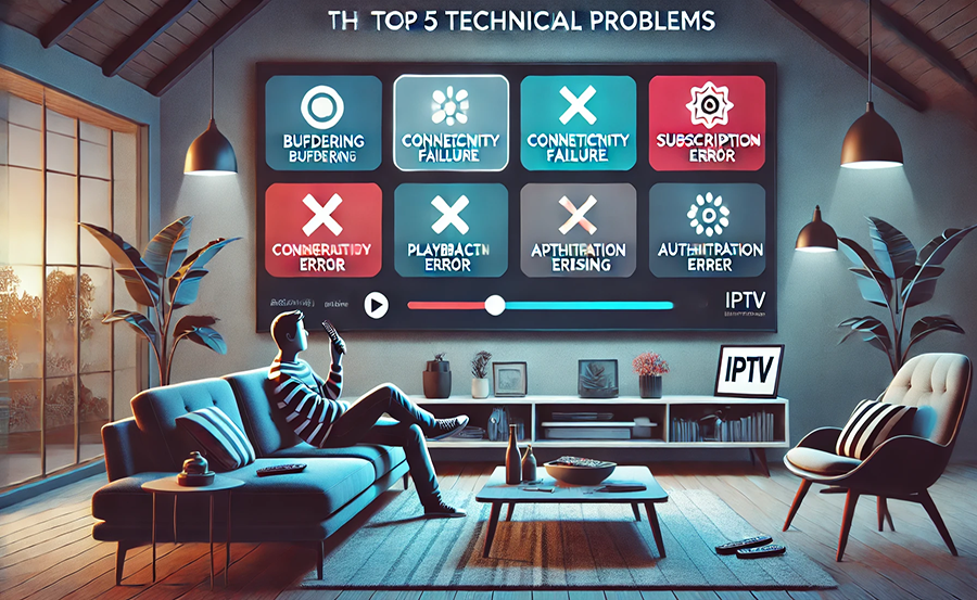 Guide to Overcoming the Top 5 IPTV Tech Glitches