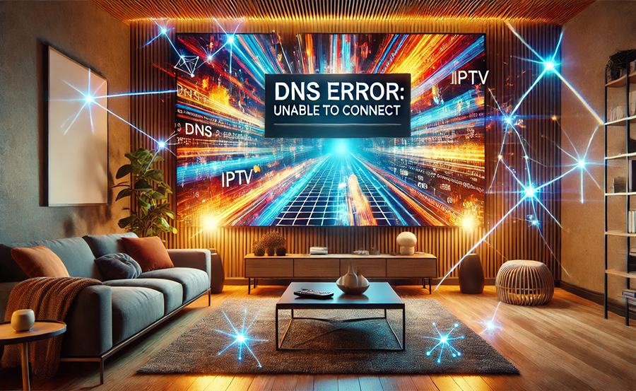 Navigating IPTV DNS Problems with Ease: A Handy Guide