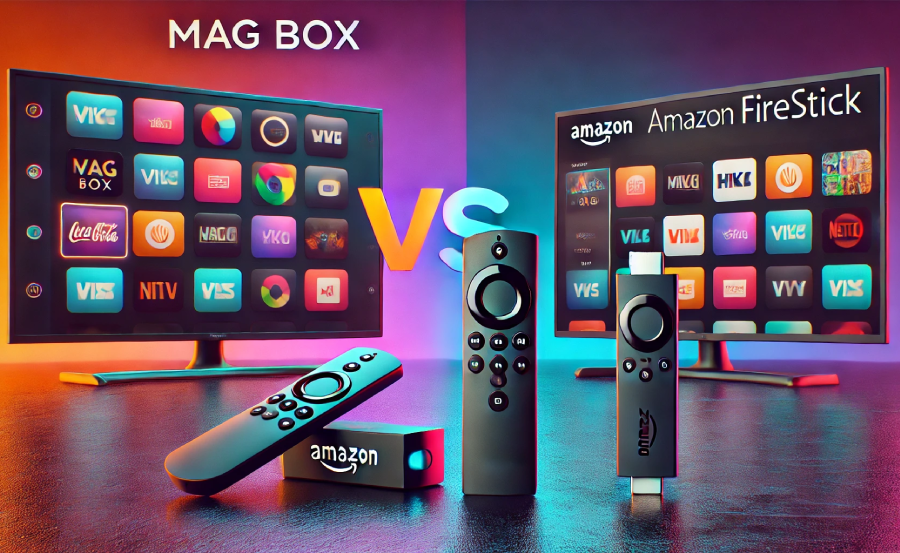 Privacy Concerns: MAG BOX vs. Amazon Fire Stick