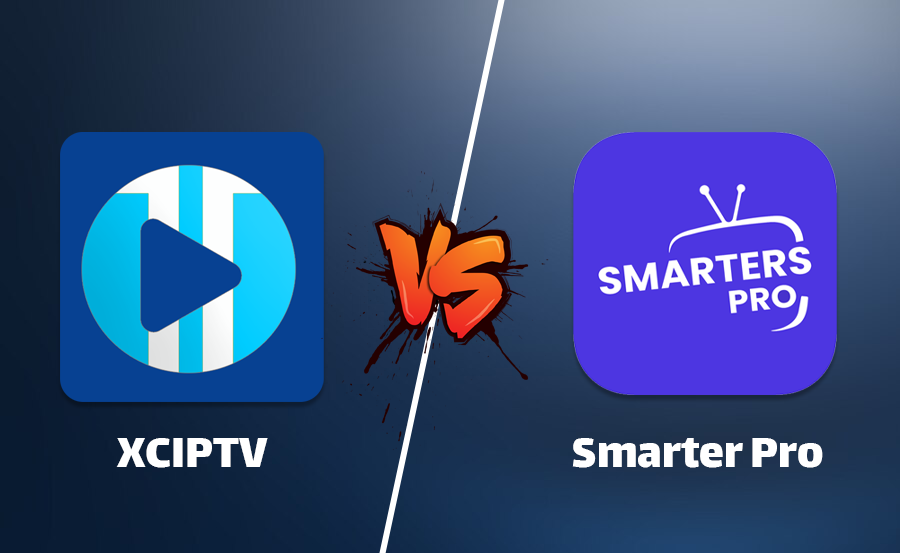 Understanding the Key Differences: XCIPTV Player vs IPTV Smarters Pro